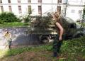 Members of the Serbian Armed Forces in "Spring Cleaning of Serbia" Campaign